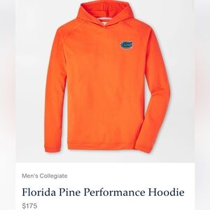 PETER MILLAR Florida Pine Performance Hoodie
